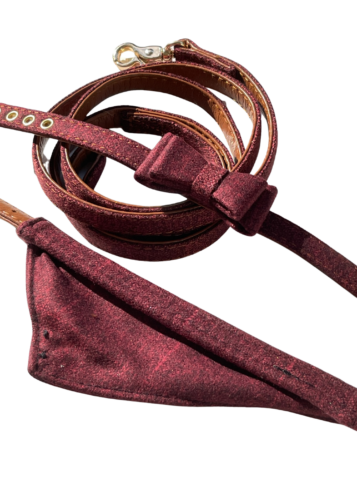 Luxe Set in Burgundy