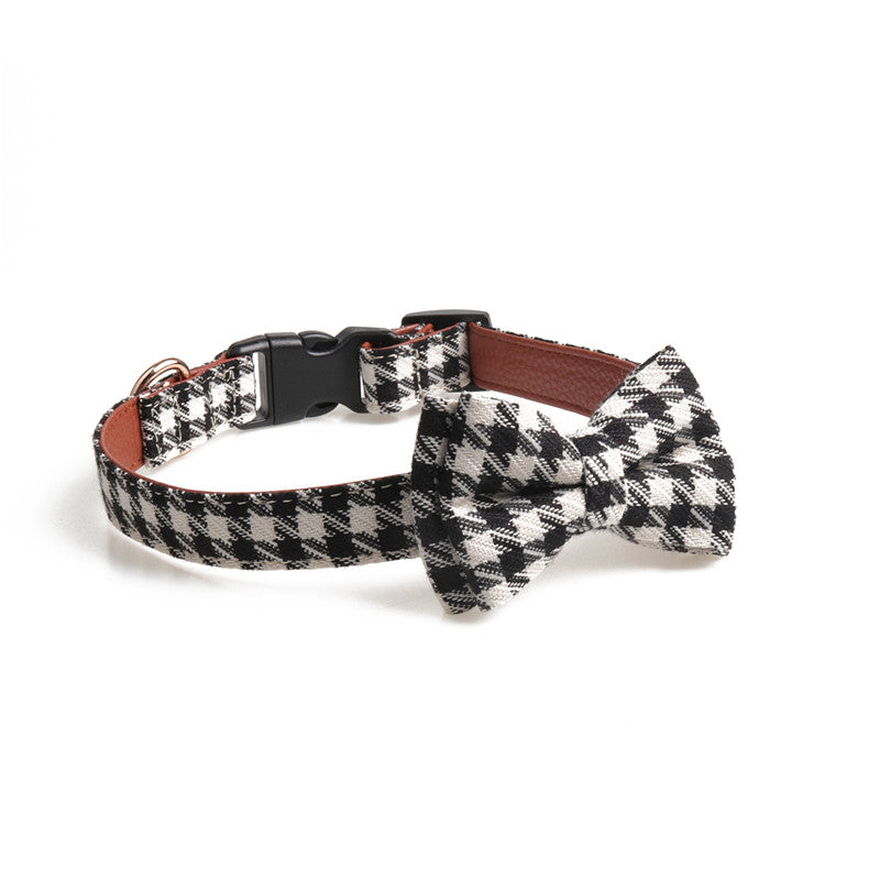 Luxe Set in Houndstooth