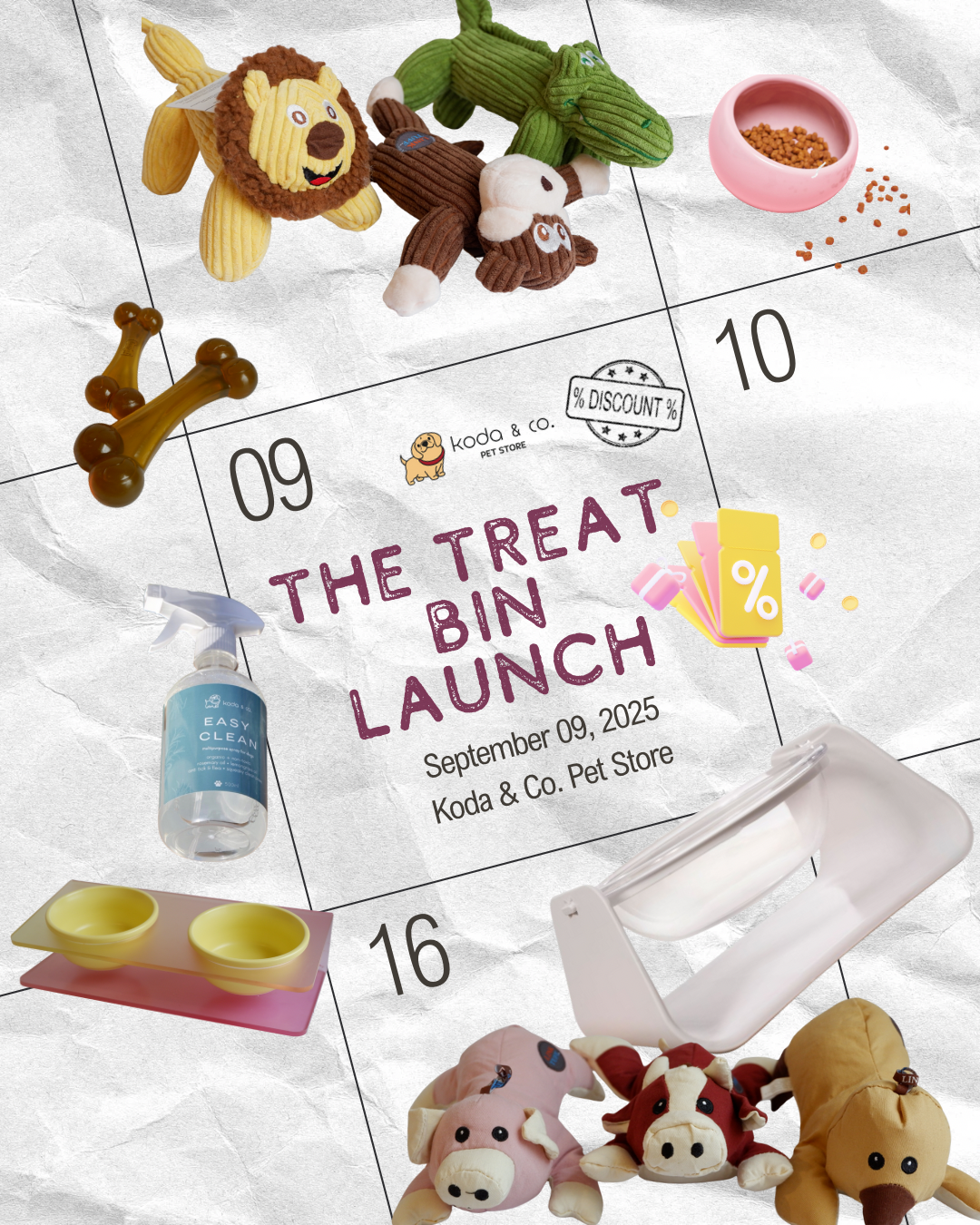 THE TREAT BIN