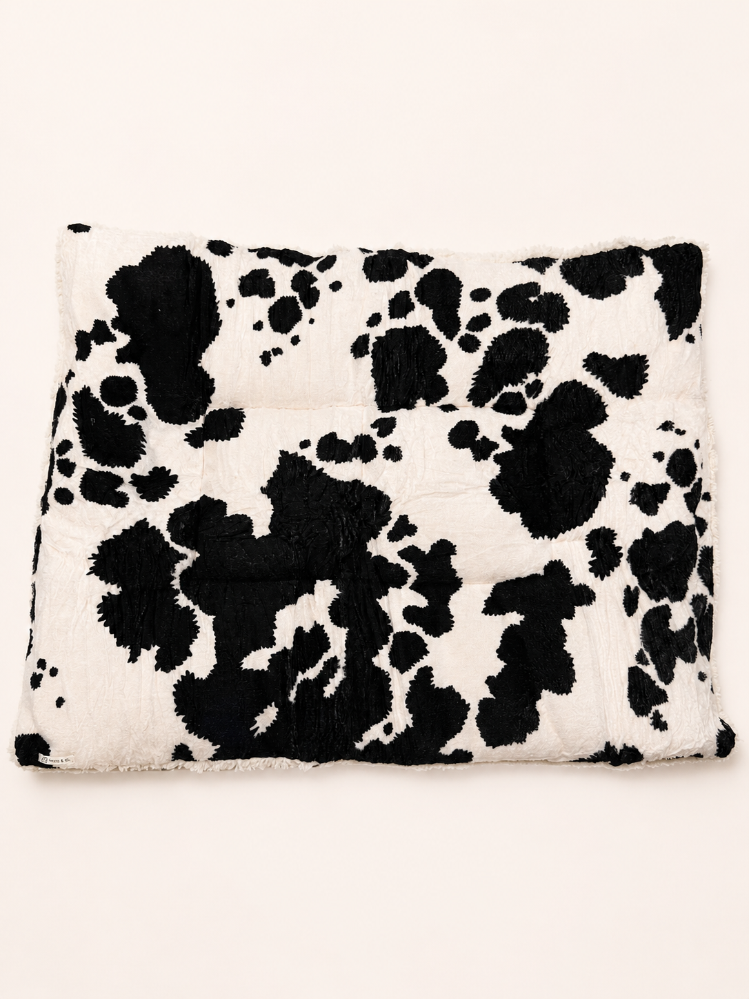 Funk Haus flat bed in Cow Bella