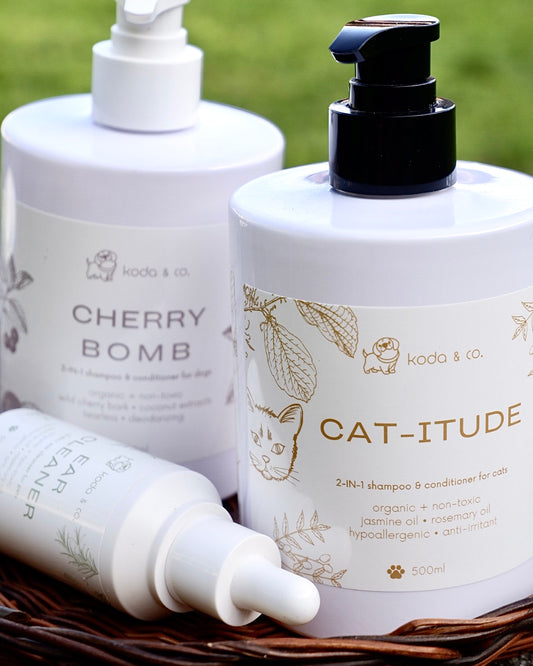 Cat-itude Shampoo