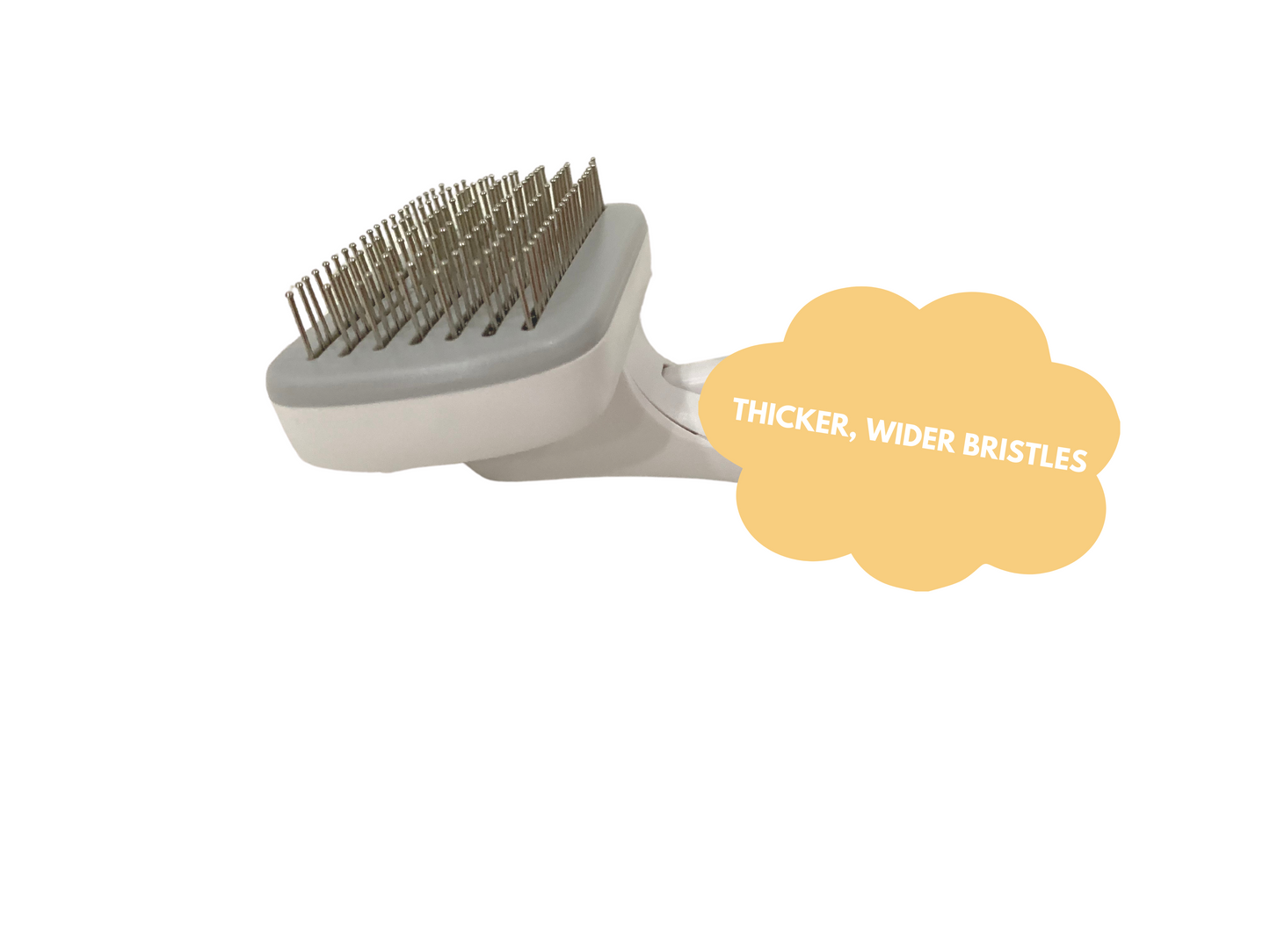 Self-Cleaning Pin Brush