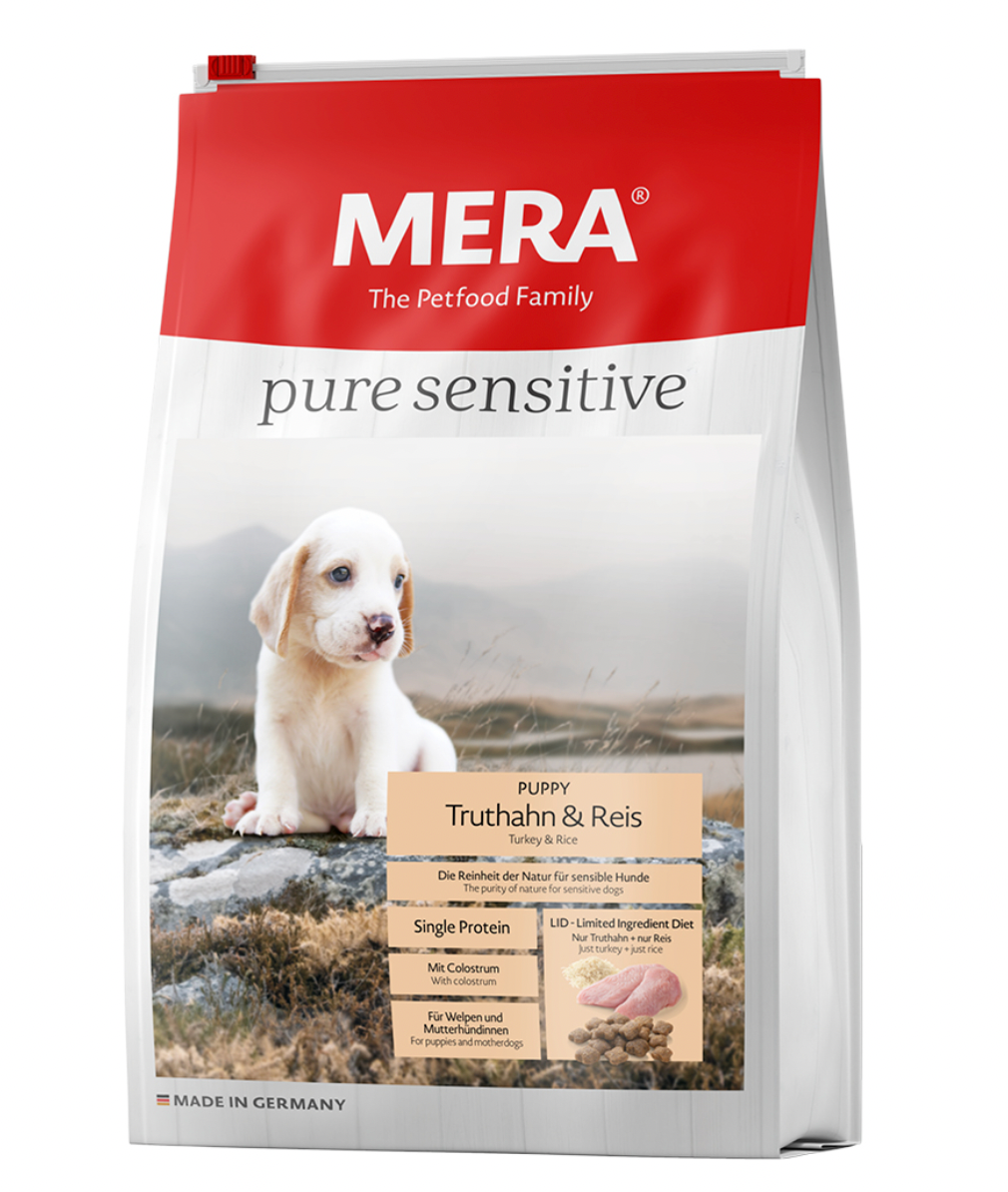 MERA Sensitiv Puppy Turkey & Rice