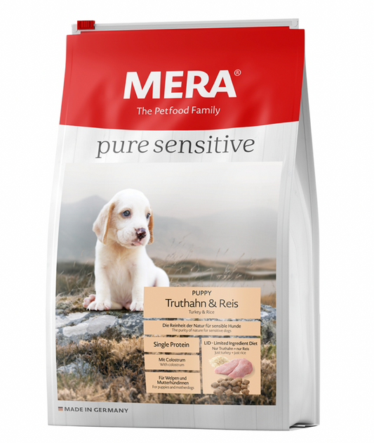 MERA Sensitiv Puppy Turkey & Rice