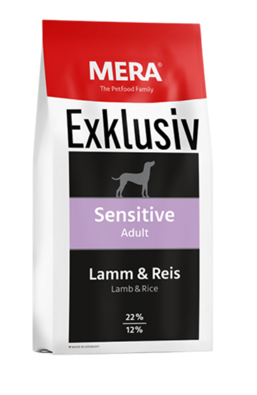 MERA Exclusiv Adult Lamb & Rice (15kg)