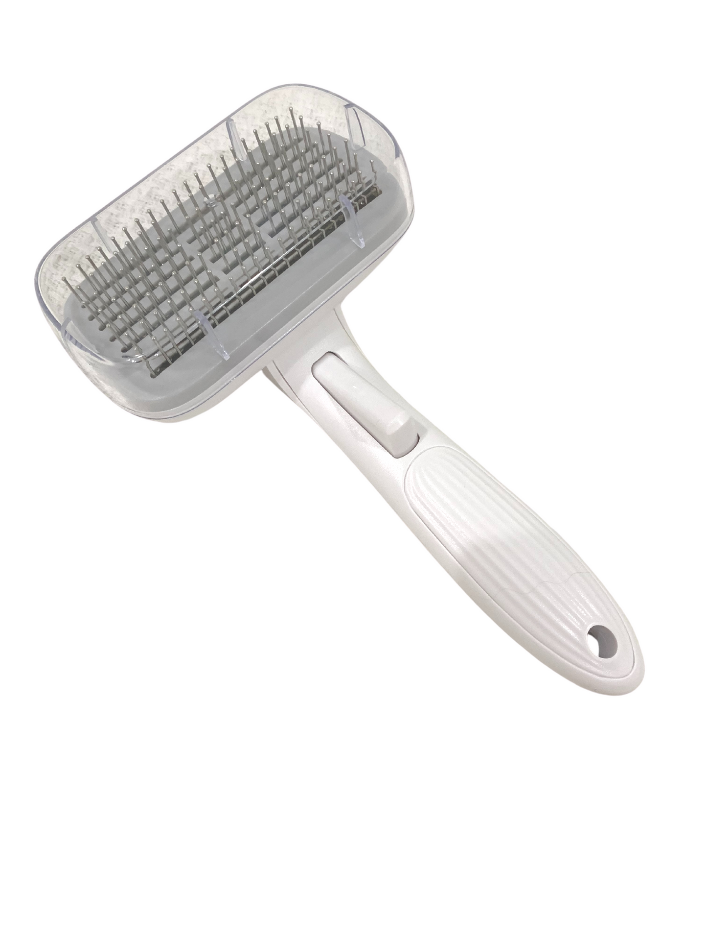 Self-Cleaning Pin Brush